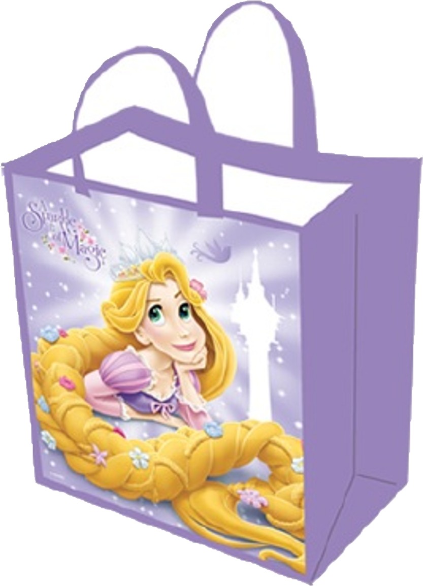 Disney Tangled Rapunzel Tote Bag