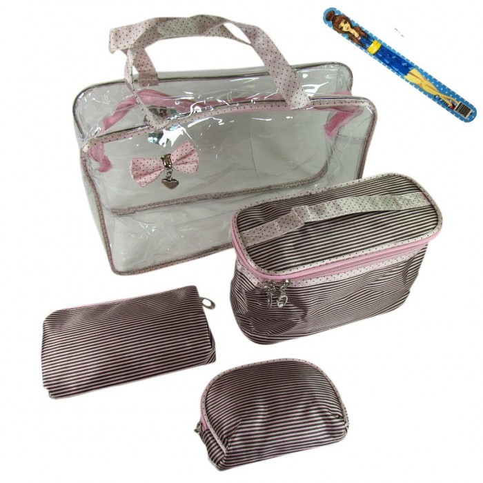 cosmetic bag - make up bag - travel organizer 1
