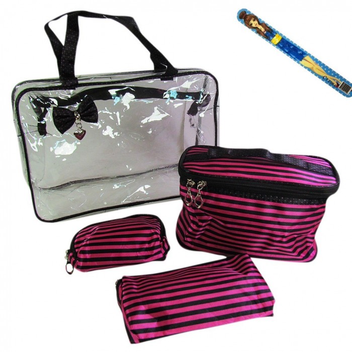 cosmetic bag - make up bag - travel organizer 2
