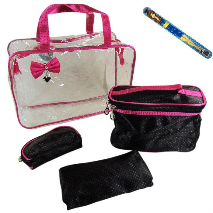 cosmetic bag - make up bag - travel organizer 4